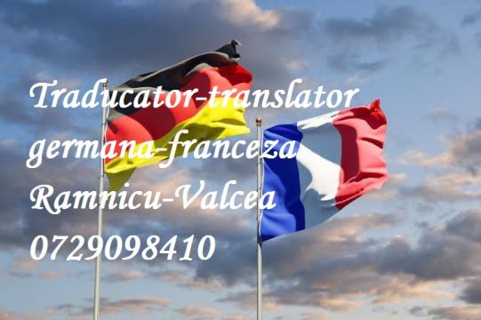 Servicii traducator germana, franceza de la Agentia Nationala AHR Traduceri