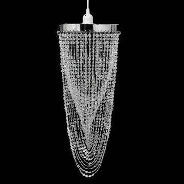 Candelabru pandantiv cu cristale, 22 x 58 cm de la VidaXL