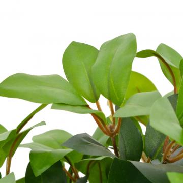 Planta artificiala dafin cu ghiveci, verde, 40 cm de la VidaXL