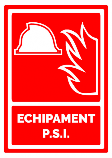 Indicator pentru marcarea echipament PSI