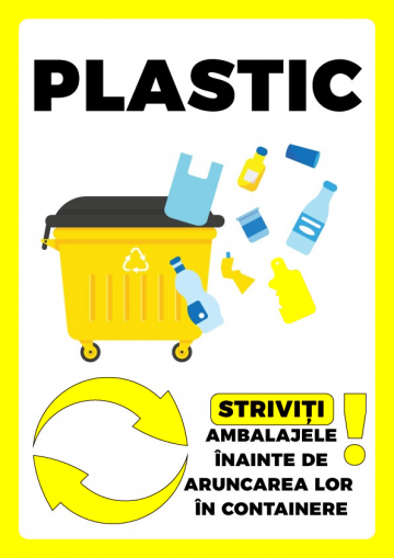 Indicator pentru plastic de la Prevenirea Pentru Siguranta Ta G.i. Srl