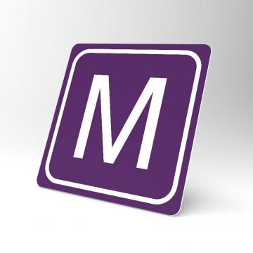 Placuta violet M de la Prevenirea Pentru Siguranta Ta G.i. Srl