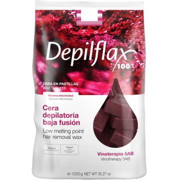 Ceara elastica 1kg refolosibila Vinoterapie - Depilflax