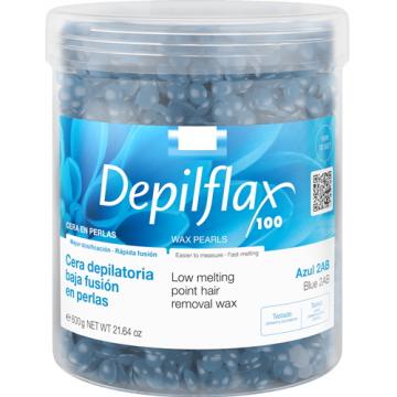 Ceara elastica perle 600g Azulena - Depilflax de la Mezza Luna Srl.