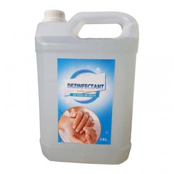 Dezinfectant gel pentru maini 5L de la Geoterm Office Group Srl