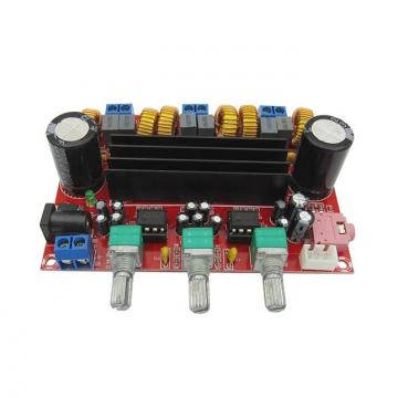Kit amplificator 2.1, Clasa D, putere 2 x 50W + 100W, TPA311 de la Baurent