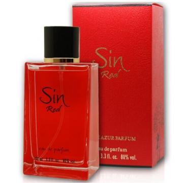 Apa de parfum Tester Cote d'Azur Sin Red, Femei, 100 ml