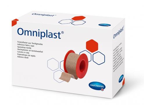 Leucoplast la rola pe suport textil Omniplast - 5 cm x 5 m