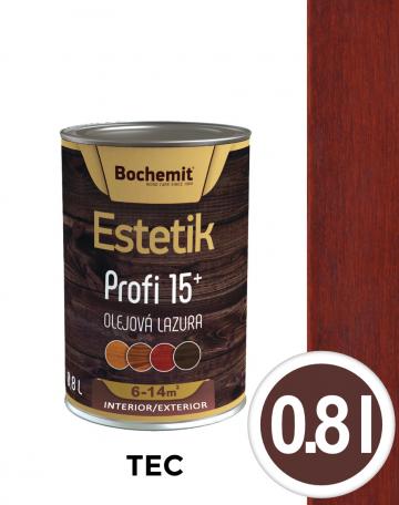 Ulei protector Bochemit Estetik Profi 15+ Premium 0,8 L Tek