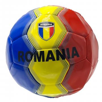 Minge fotbal Romania, marimea 5, 260 grame de la Dali Mag Online Srl