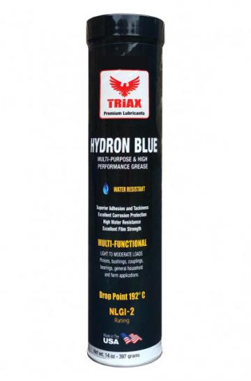 Vaselina albastra anti-apa / temperatura Triax Hydron Blue de la Lubrotech Lubricants Srl