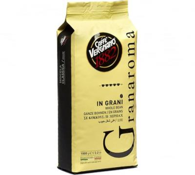Cafea boabe Caffe Vergnano Granaroma 1 kg de la KraftAdvertising Srl