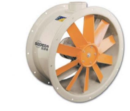 Ventilator Axial duct ventilator HCT-31-4T/AL de la Ventdepot Srl