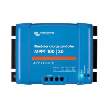 Regulator MPPT BlueSolar 100/50 de la Green Seiro Montage