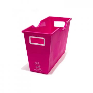 Cutie ingusta pentru articole menaj - roz