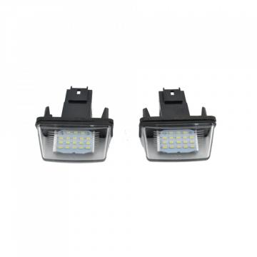 Set lampi cu LED numar Inmatriculare compatibil Peugeot 5008 de la LND Albu Profesional Srl