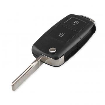 Carcasa cheie contact 2 butoane pentru Skoda Roomster de la LND Albu Profesional Srl