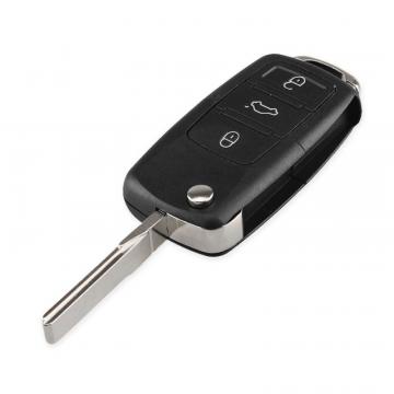 Carcasa cheie contact 3 butoane pentru Skoda Roomster de la LND Albu Profesional Srl