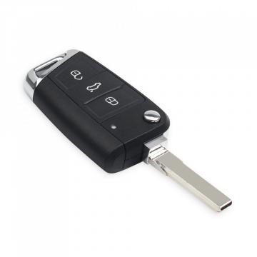 Carcasa cheie contact pentru VW Tiguan