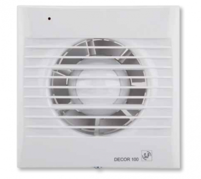 Ventilator de baie Decor-100 CR -Z-