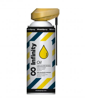 Ulei 100 % sintetic spray Infinity / 400 ml de la Lubrotech Lubricants Srl