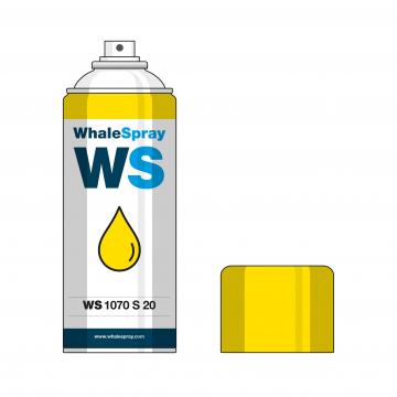 Spray inalta performanta NSF 100 % sintetic - WS 1070 S 20 de la Lubrotech Lubricants Srl