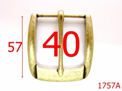 Catarama curea 40 mm/antic 40 mm antic AI27 1757A