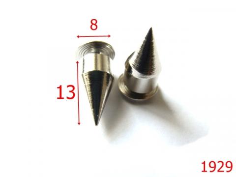 Crampon/alama/nikel 13 mm nichel AA32 1929