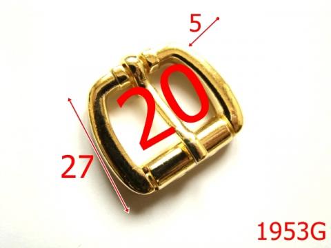 Catarama 20mm/zamac/gold 20 mm gold 7J6 7J8 AN20 1953G