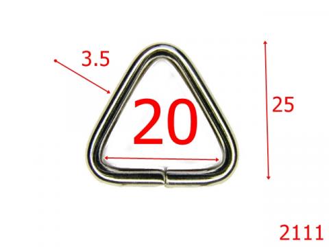 Inel triunghiular 2111 de la Metalo Plast Niculae & Co S.n.c.