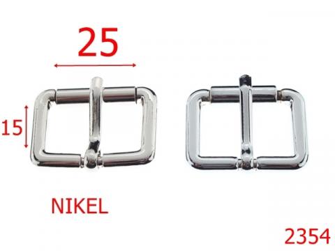 Catarama 25 mm nichel 6G5 2354 de la Metalo Plast Niculae & Co S.n.c.