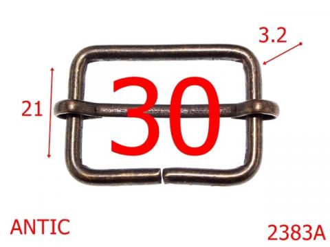 Catarama cu reglaj 30 mm 2383A de la Metalo Plast Niculae & Co S.n.c.