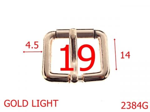 Catarama 19 mm 4.5 gold light 7L7 2384G de la Metalo Plast Niculae & Co S.n.c.