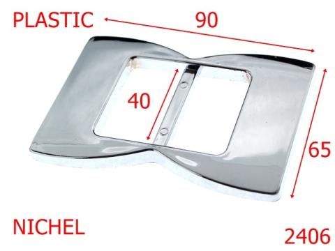 Catarama 70mm plastic nichelat 40 mm nichel 2406 de la Metalo Plast Niculae & Co S.n.c.