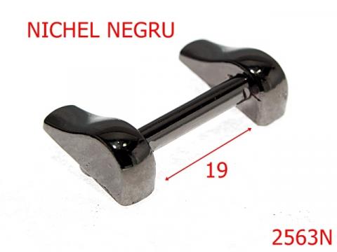 Sustinator lateral 19 mm nichel negru 7I3 2563N de la Metalo Plast Niculae & Co S.n.c.
