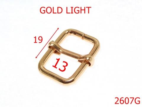 Catarama reglaj 13 mm 3 gold light 4k8 P41/P42 2607G