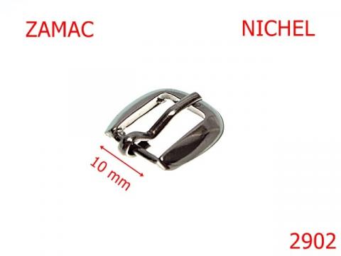 Catarama 10 mm nichel 6C1 2902