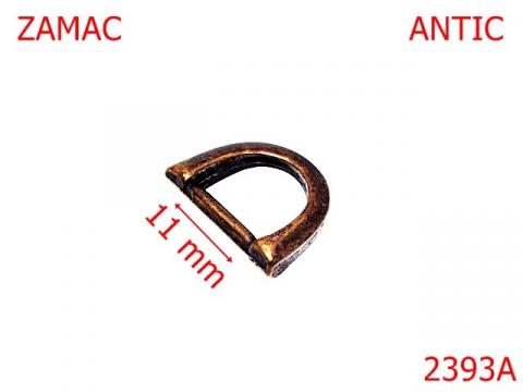 Inel semirotund 11 mm antic 2935A