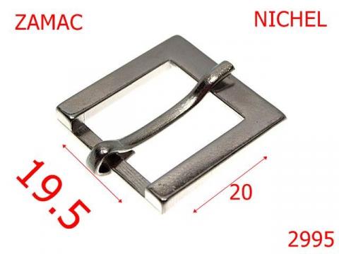 Catarama 19.5 mm nichel 6H6 6C6 6C5 2995 de la Metalo Plast Niculae & Co S.n.c.