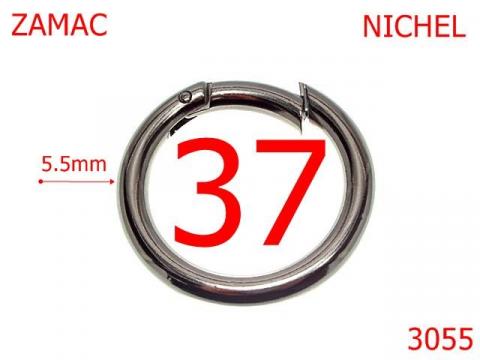 Inel carabina 37 mm 5.5 nichel 4K2 4C8 6A8 3055 de la Metalo Plast Niculae & Co S.n.c.