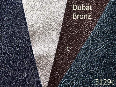 Piele artificiala Dubai 1.4 ML bronz 3129c de la Metalo Plast Niculae & Co S.n.c.