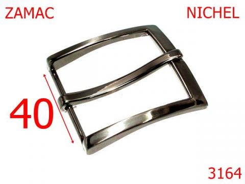 Catarama pantalon 40 mm nichel 6H7 3164 de la Metalo Plast Niculae & Co S.n.c.