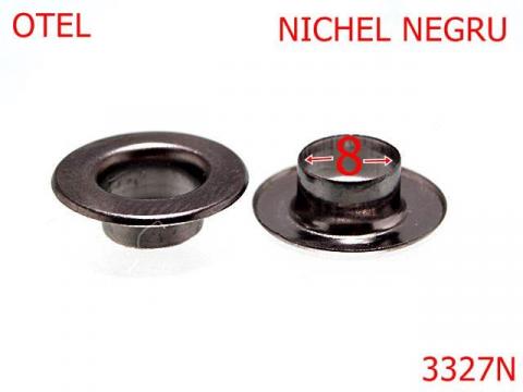 Ochet  8 mm nichel negru /MASA/2G5 3327N de la Metalo Plast Niculae & Co S.n.c.