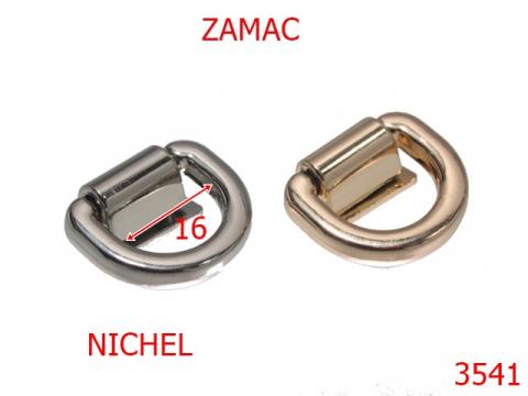 Sustinator Zamac 16 mm 16 mm nichel 7H4 3541