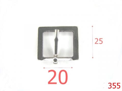 Catarama 20 mm nichel D36 355 de la Metalo Plast Niculae & Co S.n.c.