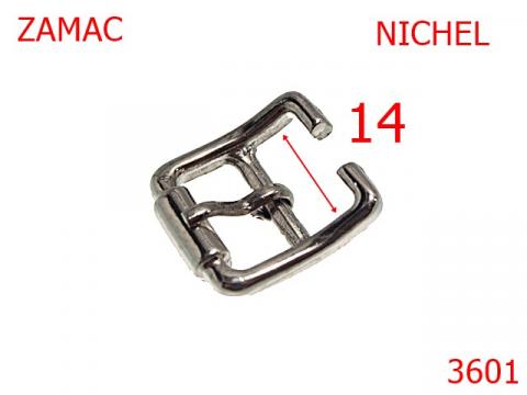 Catarama despicata 14 mm nichel 6F1 7E8 3601 de la Metalo Plast Niculae & Co S.n.c.