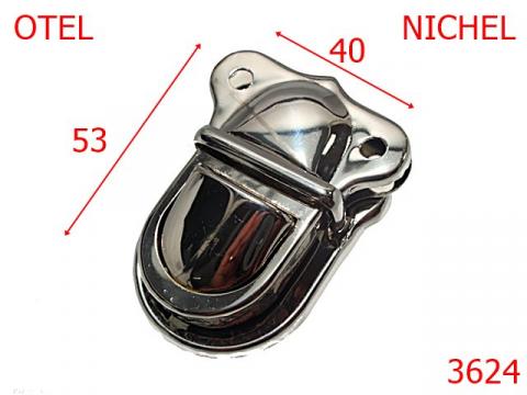 Tik tuk poseta 40x53 mm nichel 14J10 3624 de la Metalo Plast Niculae & Co S.n.c.