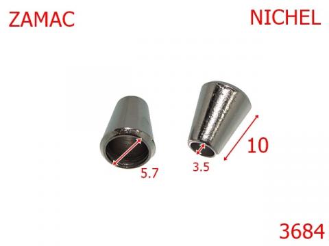 Clopotel siret 5.7 mm nichel 15A3 7i5 3684 de la Metalo Plast Niculae & Co S.n.c.