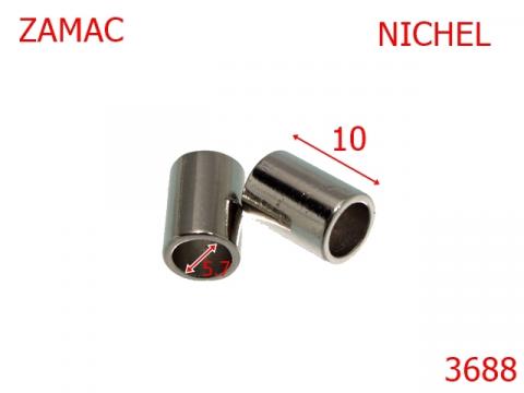 Distantier metalic 5.7 mm nichel 15A3 7i6/7i5 3688 de la Metalo Plast Niculae & Co S.n.c.