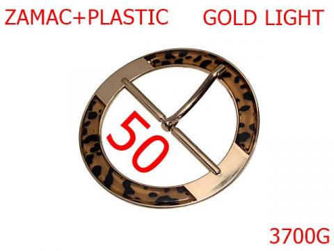 Catarama curea dama 50 mm gold light 14E14 3700G de la Metalo Plast Niculae & Co S.n.c.
